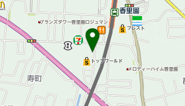 BOBSONG BURGER BAR(ボブソン バーガー バー)の地図画像