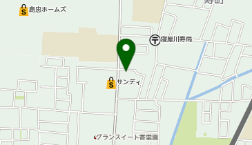 YUKKY'S BARBERSHOP(ユッキーズ バーバーショップ)の地図画像