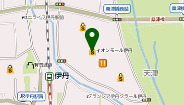 HANAGOROMO(ハナゴロモ) 伊丹店の地図画像