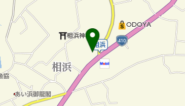 ふれあいショップ平砂浦の地図画像