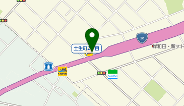 トレファクスタイル 岸和田店の地図画像