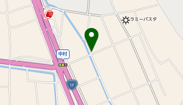 フォレストモータースの地図画像