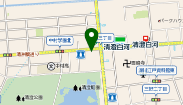 三井のリハウス 清澄白河センターの地図画像