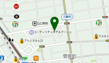 BeautyFreak(ビューティーフリーク) 川越店の地図画像