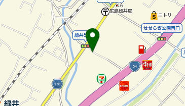 株式会社フレスタホールディングスの地図画像