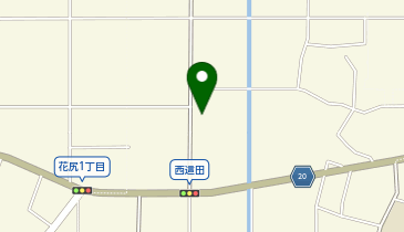 優芽いちご園の地図画像