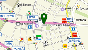 OliOli Relaxation(オリオリ リラクゼーション)の地図画像
