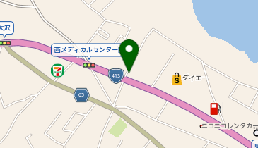 晃友訪問介護ステーションの地図画像