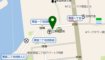 BROZERS'(ブラザーズ) 東雲店の地図画像
