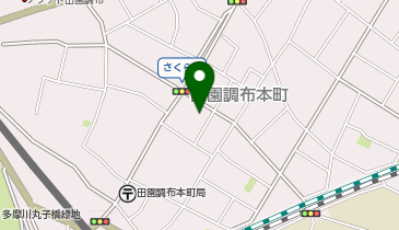 backtoNature(バックトゥーナチュラ)の地図画像