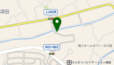 GLAM APPLE(グラン アップル) 神戸三田の地図画像