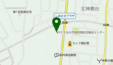ひたちなか商工会議所 那珂湊支所の地図画像