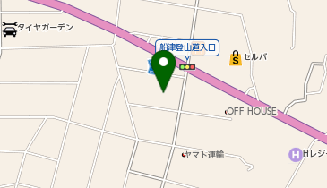 富士山パンケーキの地図画像