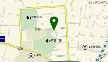 エコルとごしの地図画像