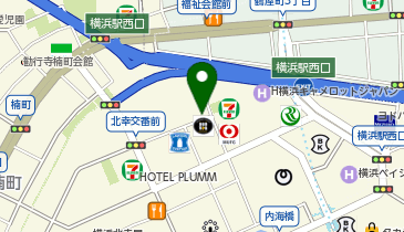 黒崎えり子ネイルスクール 横浜校の地図画像