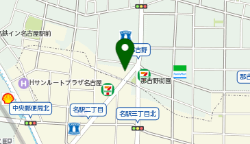 黒崎えり子ネイルスクール 名古屋校の地図画像