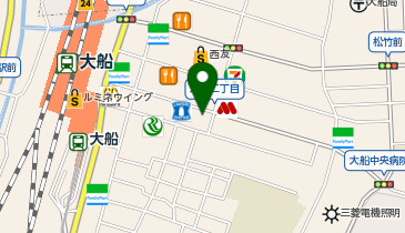 epilation salon U(エピレーション サロン ユウ)の地図画像