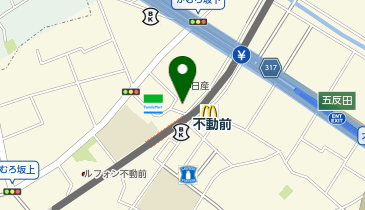 サウンドスタジオノア 目黒不動前の地図画像