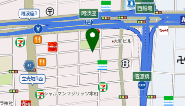 アルマ・デ・フラメンコの地図画像