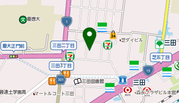 PARADISE(パラダイス)の地図画像