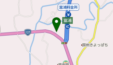 安房の国の地図画像