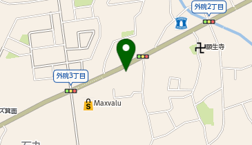 箕面外院どうぶつ病院の地図画像