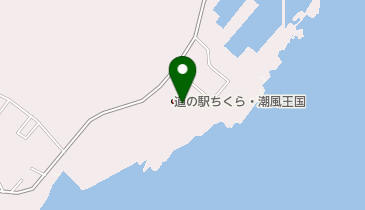 海市場ちくらの地図画像