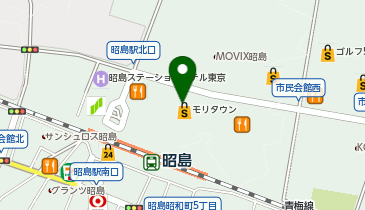 MORIPARK Cafe LOCAL TAVERN(モリパーク カフェ ローカル タバーン)の地図画像