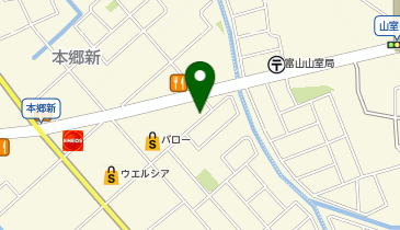 ドスパラ 富山本郷店の地図画像