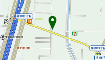 キラメキノトリ 大阪八尾店の地図画像