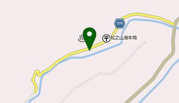 湯治BAR(バー) 松之山温泉の地図画像