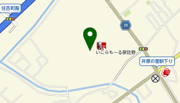 理容プラージュ いこらもーる泉佐野店の地図画像