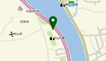 石山寺のお芋スイーツ専門店 芋屋十三の地図画像