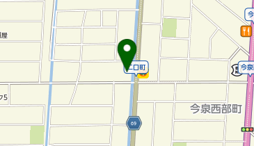 ビジュピコ 富山店の地図画像