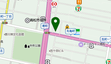 いいオフィス高松 by co-ba takamatsu(バイ コーバ タカマツ)の地図画像