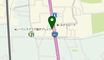 から揚げの天才 大和下和田店の地図画像