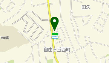 餃子の雪松 宗像店の地図画像