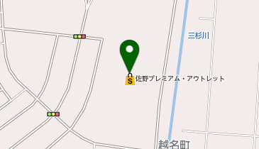 Gelato Pique(ジェラート ピケ) 佐野プレミアム・アウトレット店の地図画像