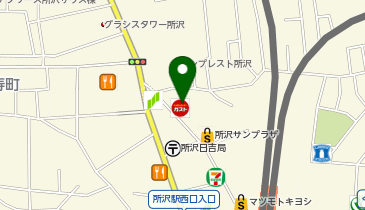 とりいちず 所沢プロペ通り店の地図画像