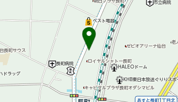 大衆食堂かわぐちの地図画像