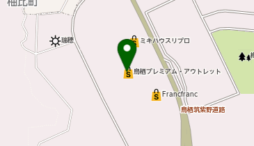 Pearly Gates(パーリー ゲイツ) 鳥栖プレミアム・アウトレット店の地図画像