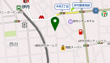 ドラッグミック 伊丹中央店の地図画像