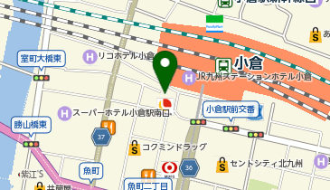 MEN'S(メンズ) TBC 小倉店の地図画像