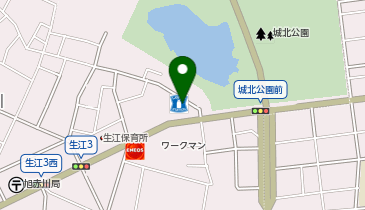 伝説のすた丼 大阪旭区店の地図画像