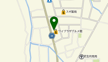 DAISO(ダイソー) 武生南店の地図画像