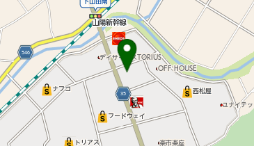 freely(フリーリ)の地図画像