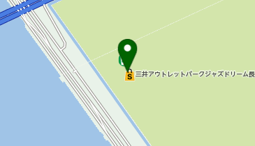 Saturdays NYC(サタデーズ ニューヨークシティ) 三井アウトレットパークジャズドリーム長島店の地図画像
