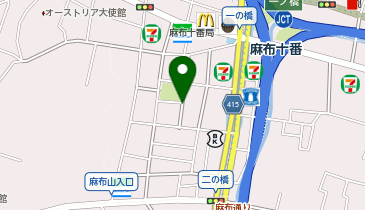 和菓子いろがみの地図画像