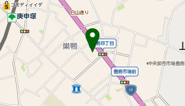 朝めし酒場ナニコレ食堂の地図画像