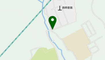 長峰霊園の地図画像